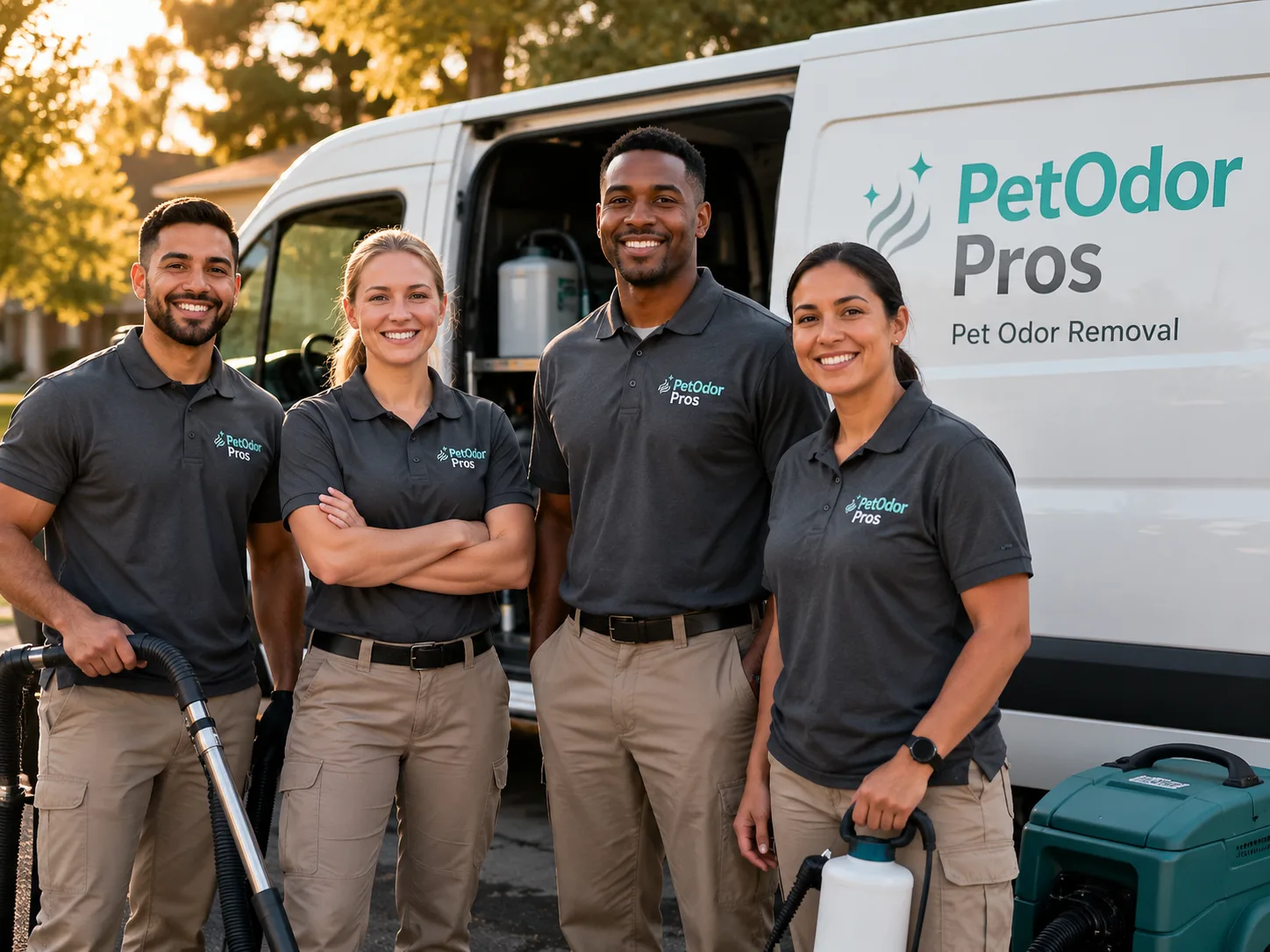 Pet Odor Removal team serving Guerneville, CA